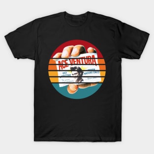 Retro Ace Ventura Card T-Shirt